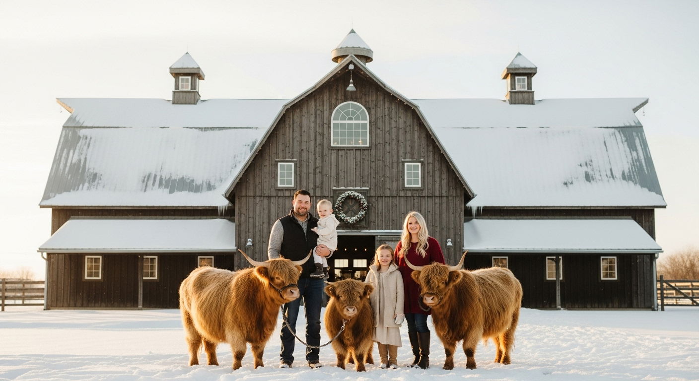Snowy Storybook Portraits