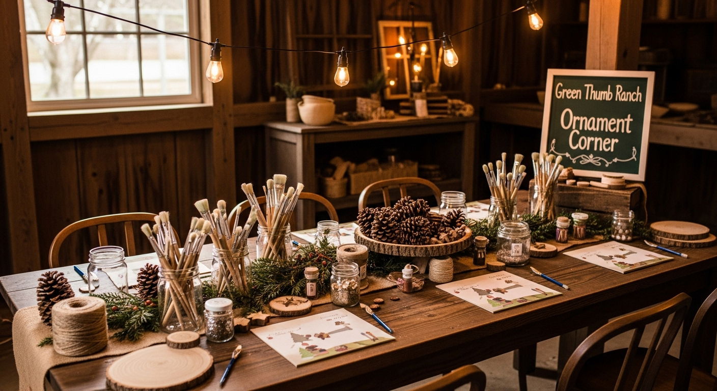 Ornament Craft Corner