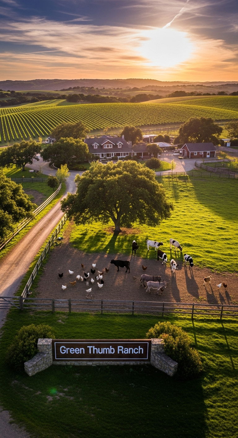 Green Thumb Ranch hero