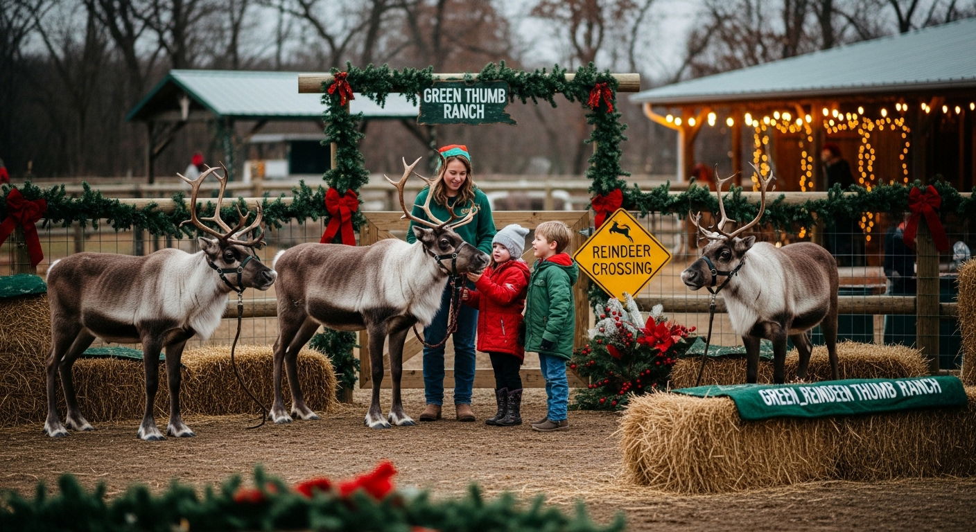 Reindeer Meet & Greet