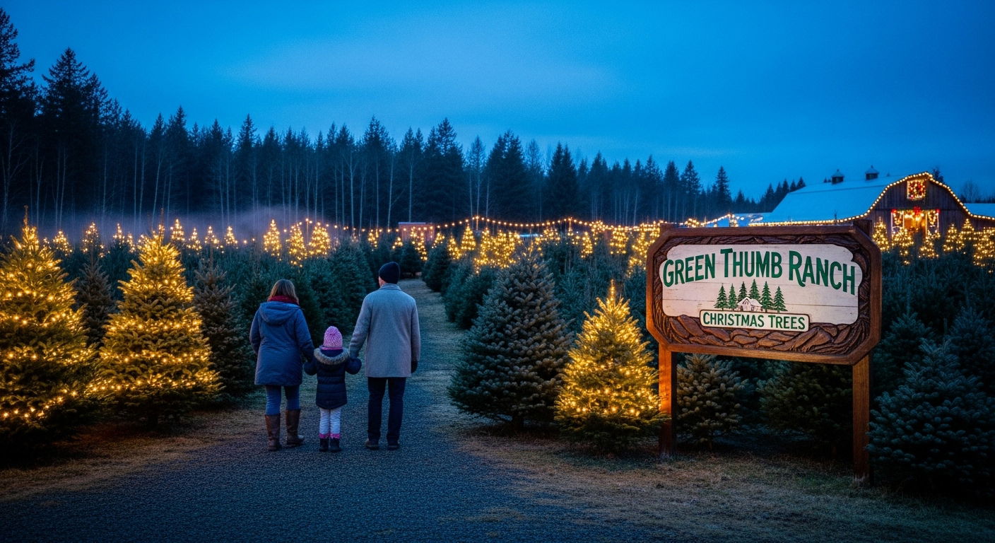 Twinkle Tree Lot Magic